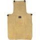 36" Suede Leather Apron With Pocket - CONAP2