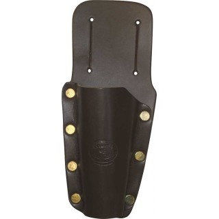 Deluxe Mahogany Brown Leather Secateur Holster - C-SECHOLD-B