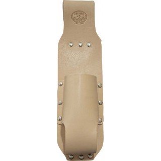 Tan Leather Aerosol/Can/Bottle Holder - C-1612-TAN