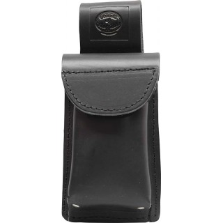 Black Leather Mobile Smart Phone Holder - C-SB-MPH-B