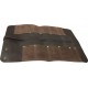 Premium Brown Leather 8 Pocket Chisel Roll - C-CR8-BR