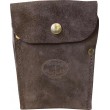 Premium Brown Leather Scraper Wallet - C-LSW-BR