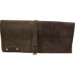 Premium Brown Leather Saw Case - C-SCL3-BR