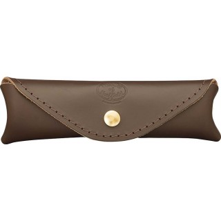 Small Premium Brown Leather Spokeshave Wallet - C-SPWSML-BR