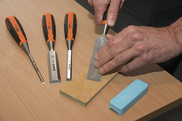 Sharpening Kit for Wood Chisels, BAHCO